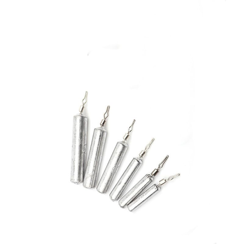 20 pesas largas para pesca, 1/8oz-3/4oz, 20 piezas miniatura 6