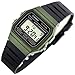 Casio Men's 'Vintage' Quartz Plastic and Resin Casual Watch, Color:Black (Model: F-91WM-3ACF)
