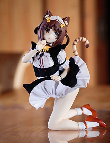 Pielus Ecchi Figure - Coconut＆Azuki- 1/4 Maid Anime Girl Figure Removable Clothes Action Figurines Hentai Figure Statue Toy Home Decor Model Collection #TOP4