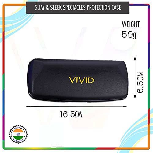 Image of Unisex Lightweight Specs Self Button Eyewear Dabbi Abs Hard Case Cover