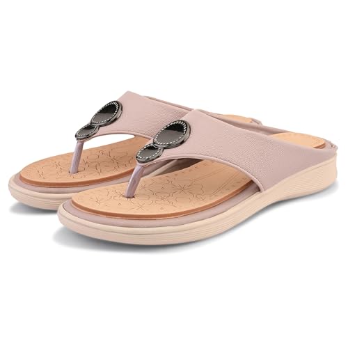Image of Centrino Women's Sandals | Soft Cushioned Footbed for Extra Comfort | Stylish & Elegant Look for Ladies | Fashionable & Durable Sandal Comfort & Quality (9406)
