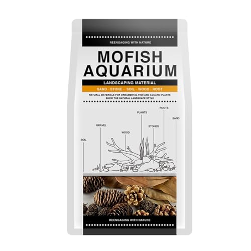 Aquariums Botanicals - Acondicionador de agua con hojas | Botánicos para peceras | Conos de aliso para camarones | Agua de camarón incluyendo hojas Longan para agua dulce | Natural Fish Tank Phh