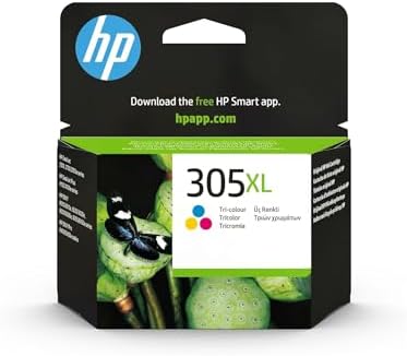 HP 305XL 3YM63AE - Cartucho de Tinta de Alta Capacidad, Compatibl...