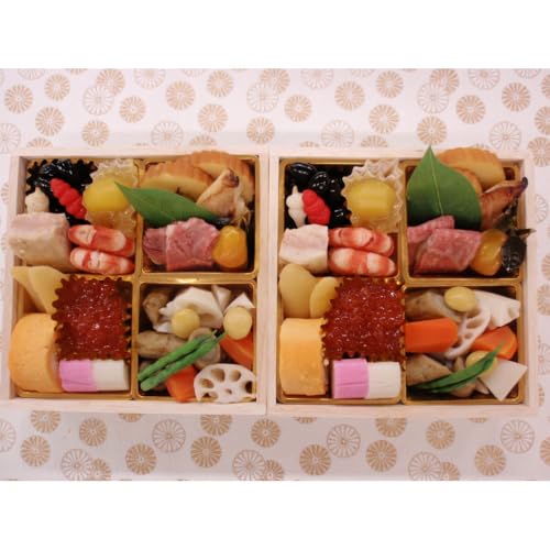 [ふるさと納税限定50個]鯉之助さんの和風おせち二段重 2026年[お届け予定日]12月31日