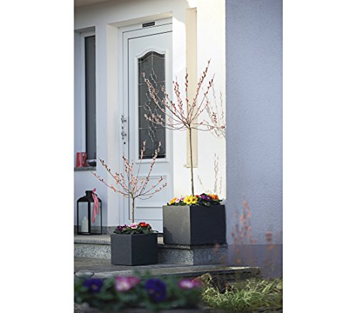 Dehner fioriera Palermo, effetto ardesia, ca. 40 x...