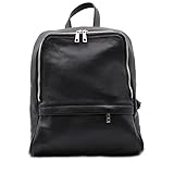 Tradición y artesanía. Fabricado en tradición italiana tradicional. La piel para esta elegante mochila de piel está curtida en el país y procesada por talleres experimentados. Esto es calidad y sostenibilidad en el mejor sentido.