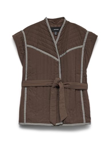 Veste matelassée à col en V isolante et légère VERO MODA Vmjane Wvn