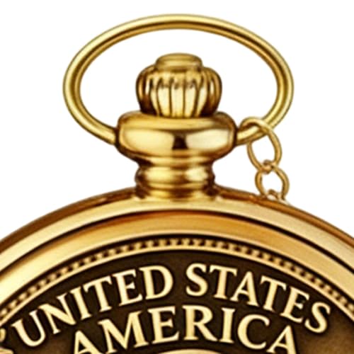 Reloj de bolsillo vintage para viajes diarios y eventos especiales de etiqueta 6