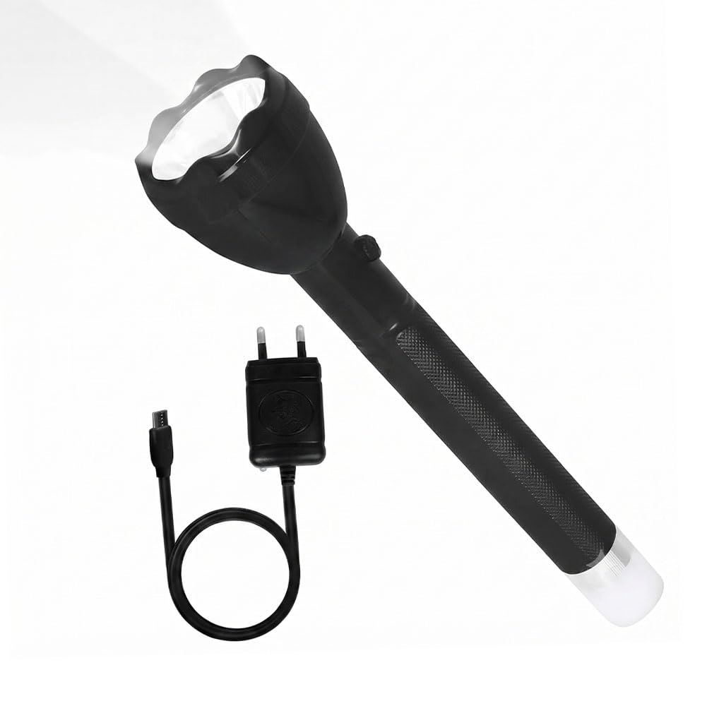 USB Powered Rechargeable Flash Light | Bright Long Range Beam-picture-26