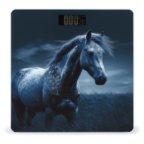 Báscula digital Blue Horse para baño y cuerpo