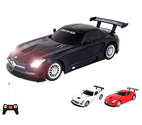 Mercedes-Benz SLS AMG Black Series - ferngesteuertes Modellauto...