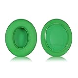JHK for Philips SHP9500 Earpad Replacement Headphones,for Philips SHP9500 SHP9500S Bluetooth Headphones Replacement Ear Pads Earpads Earmuff Foam Ear Cups Repair Parts-Green