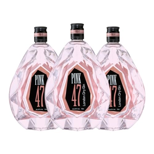 Ginebra Old St. Andrews Pink 47 70 cl (Caja de 3 Botellas de 70 cl)
