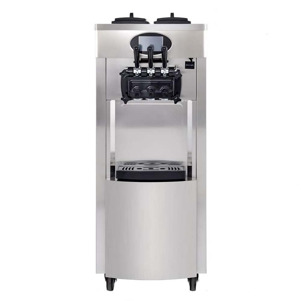 Mobile Ice Cream Maker Pre-Cooling