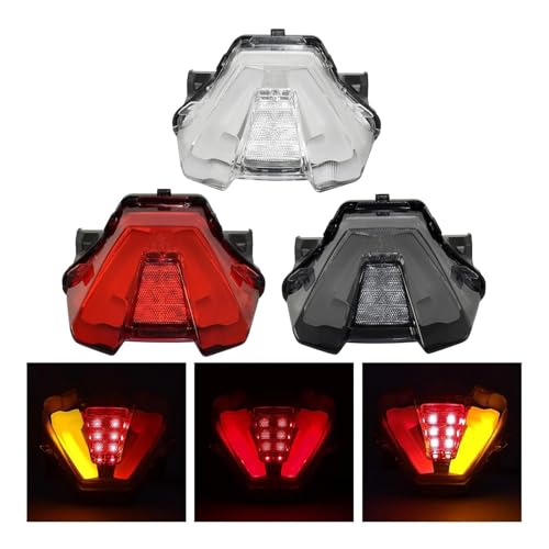 Señalización trasera y freno para Yamaha MT-07 FZ07 2021-2023 3