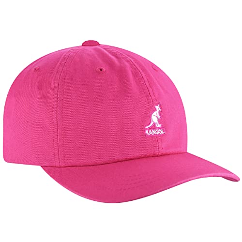 Image of Kangol Washed Baseball - Electric Pink /1SFM