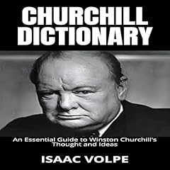 Churchill Dictionary Audiolivro Por Isaac Volpe capa