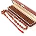 Amber Tasbih 33 Beads – Islamic Prayer Rosary, Handmade Vintage Tesbih, Muslim Gift for Dhikr or Eid