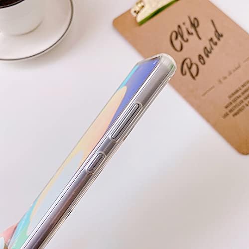 DEFBSC for Samsung Galaxy A53(5G) Case, Clear Glitter TPU Case Daisy Floral Flower Design Transparent Shockproof Protective Phone Case for Samsung Galaxy A53 - Daisy