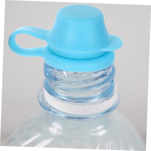 CIMAXIC 3Pcs Silicone Bottle Top Spouts Baby Bottle Spout Adapters for Toddlers and Kids Leak Design Ideal for Travel and Everyday Use - Thumbnail 5