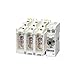 Mersen FBJ304X Class J 4-Pole Front and Side Operated Fusible Disconnect Switch, 600 VAC, 30 Ampere