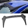 NINTE Roof Spoiler for Honda 10th Gen Civic 2016-2021 Sedan Models Unpainted ABS Type R Style Rear Spoiler Wing