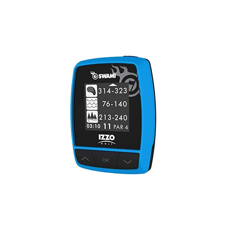 Swami Kiss Golf GPS Rangefinder Handheld Golf GPS rangefinder