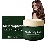 Scalp Scrub & Scalp Exfoliator,Anti Dandruff Shampoo & Scalp Treatment for Dry Itchy Scalp,for Hair Growth,Prevent Hair Loss,Deep Cleansing Hair Care & Scalp Serum,Suitable for All Hair Types