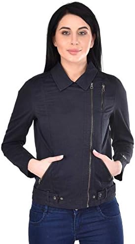 Néodóro Cotton Lightweight Cotton Casual Washed Jacket