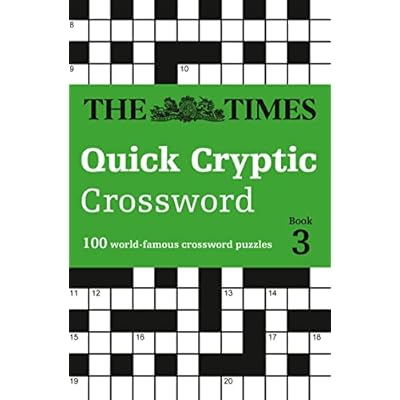 The Times Quick Cryptic Crossword book 3