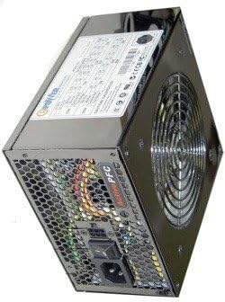 Topower EP-650-TD1 ATX12V 650 Power Supply USB Charger EP-650-TD1