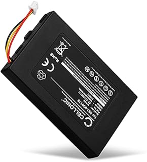 CELLONIC® Battery Replacement for Logitech G533, Logitech G933 Wireless Bluetooth Headphones Headsets 1200mAh 533-000132 Spare Accu Pack