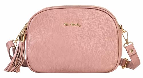 Pierre Cardin Sac femme, Vrai Cuir, Petite, Multifonction, Élégant, Sac pour Femme, Shopper, À l'épaule, Multifonction, Sacs Femme, Shopper, à épaule,...