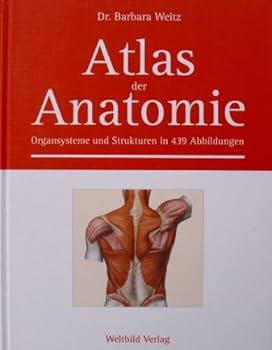 Paperback Atlas der Anatomie. Organsysteme und Strukturen [German] Book