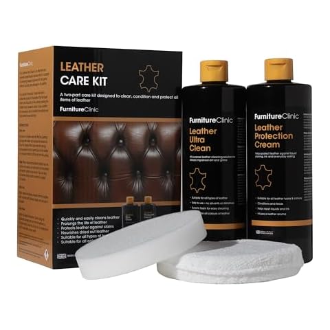Kit d’Entretien Cuir Furniture Clinic Cover