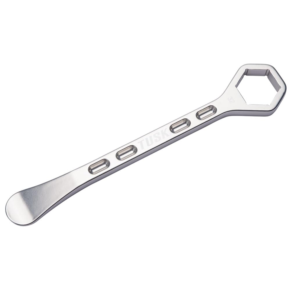Amazon.com: TUSK Aluminum Tire Iron with Axle Wrench 32 mm For KTM
