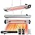 Infrared Heater 24H Timer Outdoor Heater,IP65 Waterproof, Infrared Electric Patio Heater,9 Levels Heating Touchscreen With Remote Electric heater,Restaurant Backyard,1500W