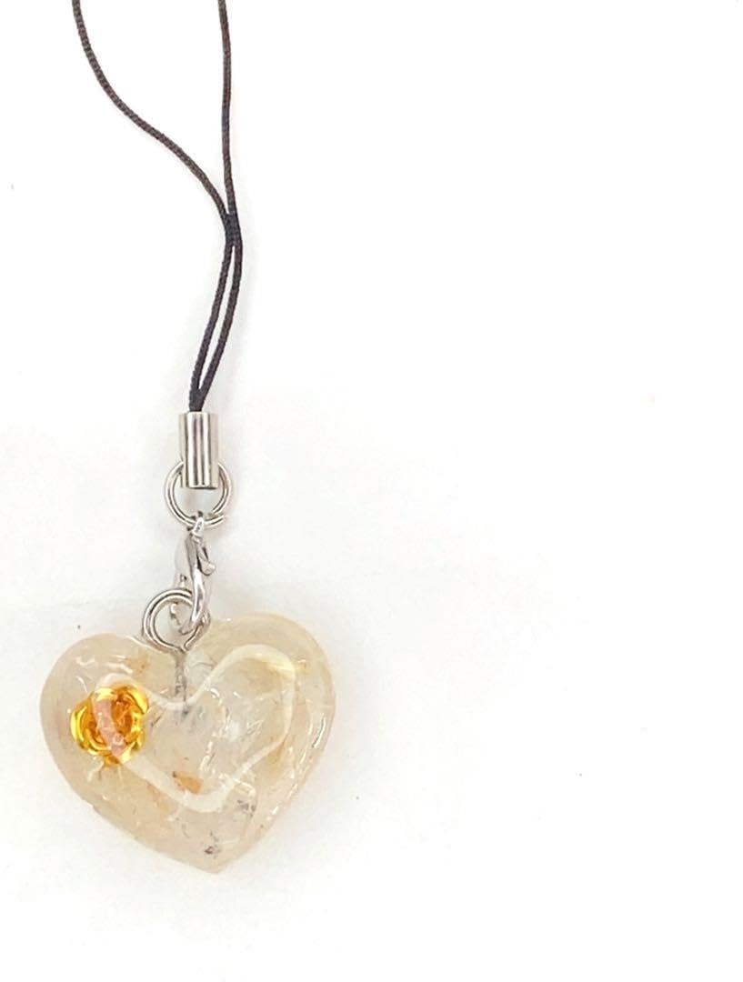 商売繁盛✨ストラップ小瓶✨金運全般✨蛇の抜け殻✨白蛇の