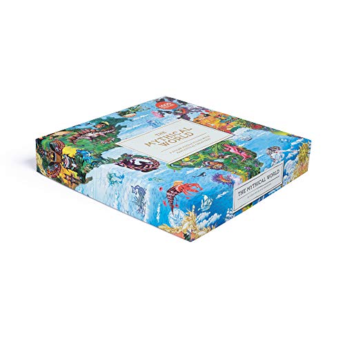 Laurence King Rompecabezas The Mythical World de 1000 piezas miniatura 2