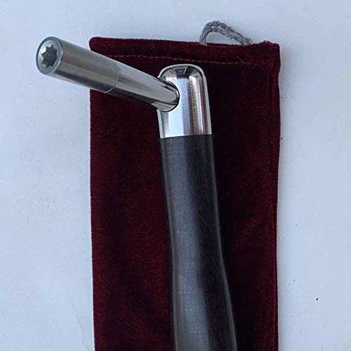 Levier de marteau de piano professionnel clé en fibre de carbone Clé d'accordage de piano Accessoires pour piano Convient à la plupart des pianos