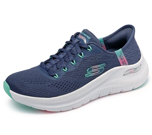 Image of Skechers Women's Arch Fit 2.0 Easy Chic Hands Free Slip-in Shoes