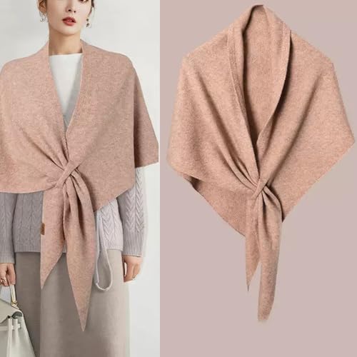 2025 New Pashmina Shawl Wraps Women Knitted Shawls and Wraps Cardigan Cape Wool Cashmere Shoulder Top Sweater Shawl Scarf2