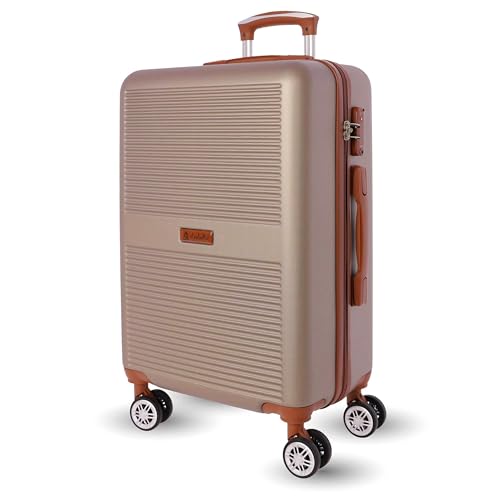 EL CABALLO Women's Medium, Gold, Mediana