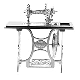 Mini ornement de maison - améliore l'attrait visuel de votre configuration de maison de poupée miniature en ajoutant une touche d'élégance et de charme, machine à coudre de maison miniature