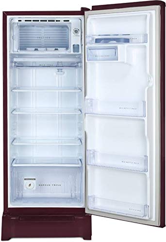 Image of Whirlpool 215 L 3 Star Inverter Direct-Cool Single Door Refrigerator with Moisture Lock-In Technology (230 ICEMAGIC FRESH ROY 3S INV, Wine Azalea)