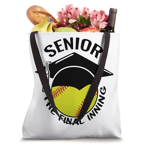 Bolso tote Softball Senior The Final Inning miniatura 4