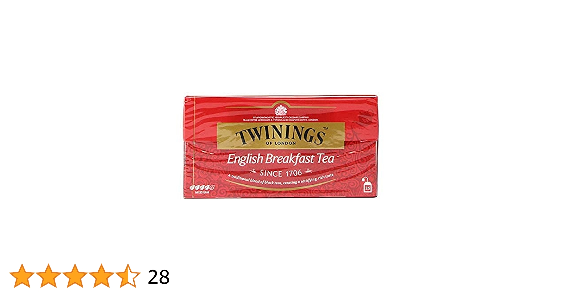 ぱお】TWG イングリッシュブレックファースト 100袋 TWG Tea