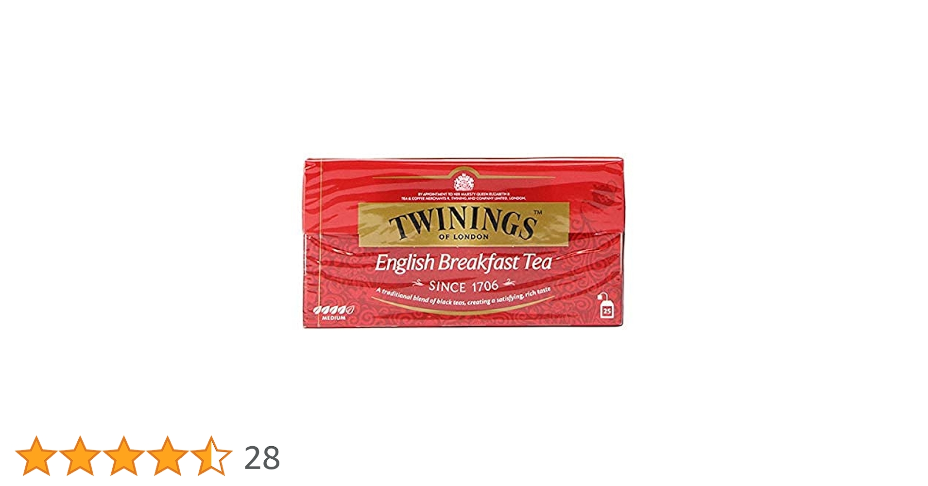 Taylors of harrogateイングリッシュブレックファストティ1kg Amazon.com: Taylors of Harrogate English Breakfast, 20 Teabags