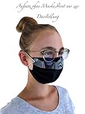 Serafin Masque+, protection anti-buée pour lunettes lors du port d'un masque, anti-buée, Double pack