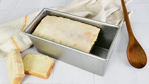 Usa Pan 1170PM Bakeware Pullman Loaf Pan With Cover, 9 X 4 Inch, Nonstick & Quick Release Coating, Made In The Usa From Aluminized Steel thumb #6